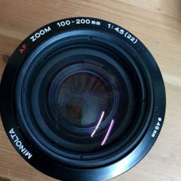 Minolta AF 100-200mm F4.5 平價靚鏡