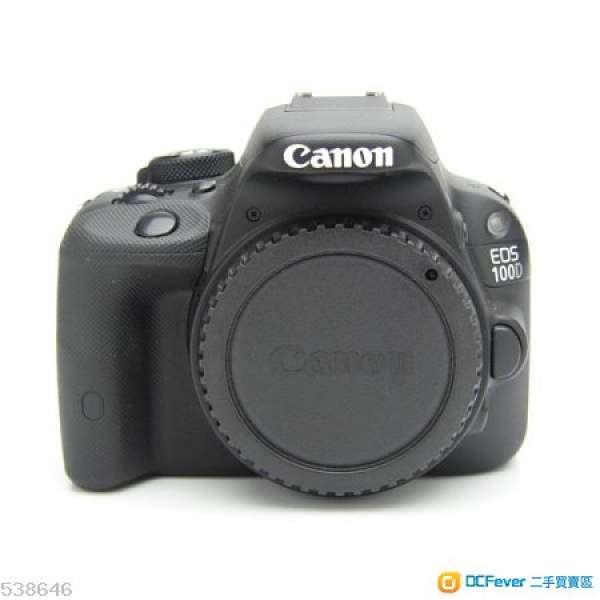 Canon EOS 100D , body only , 有盒 , 行貨 , 不包括鏡頭 , 100d