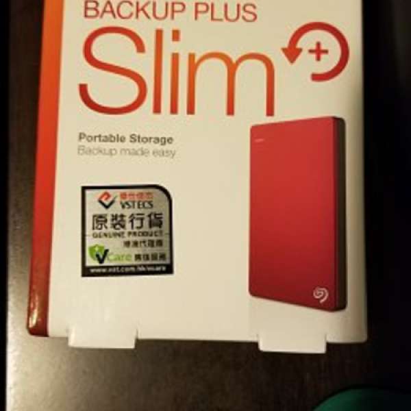 Seagate Backup Plus Slim 2TB Portable 流動硬碟機