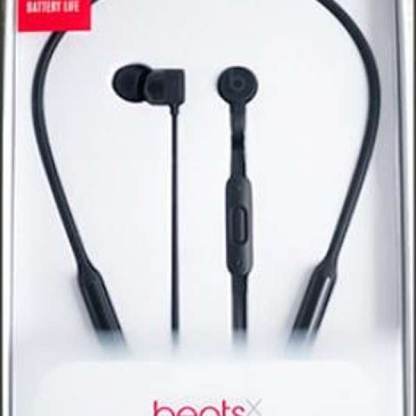 Beats X Bluetooth Earphone Black 無線藍芽耳機 iphoneX samsung LG wireless 耳筒