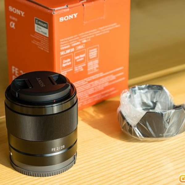 Sony SEL28F20 FE 28mm F2 送B+W PRO Filter A7 A7R A9 E-Mount