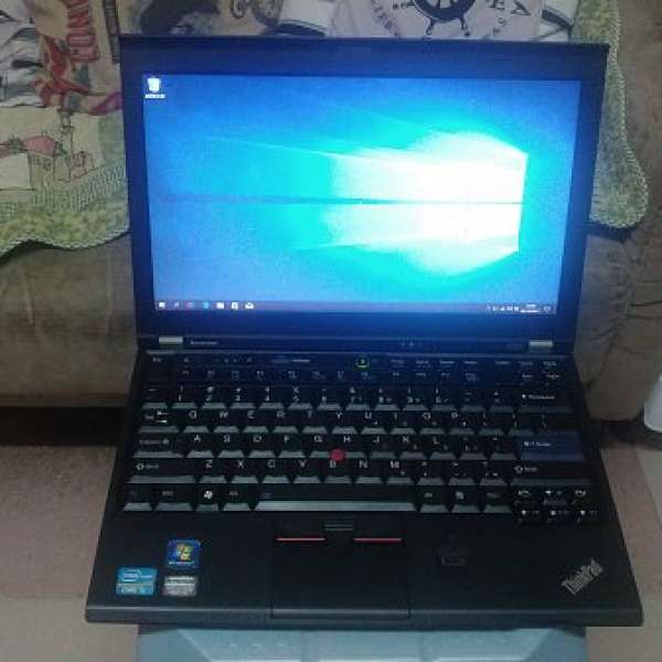 九成新聯想 Lenovo thinkpad x220 12.5寸/4g ram/120 gb ssd手提電腦(全新電池)