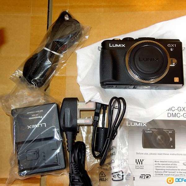 Panasonic Lumix GX1 M43機可換鏡平靚正巧新淨95% NEW齋機