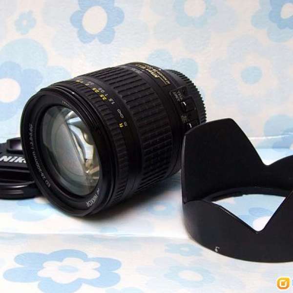 Nikon AF Zoom-Nikkor 28-200mm f/3.5-5.6G IF-ED