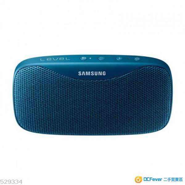 全新 Samsung LEVEL BOX Slim 防水 藍芽喇叭 (Blue)