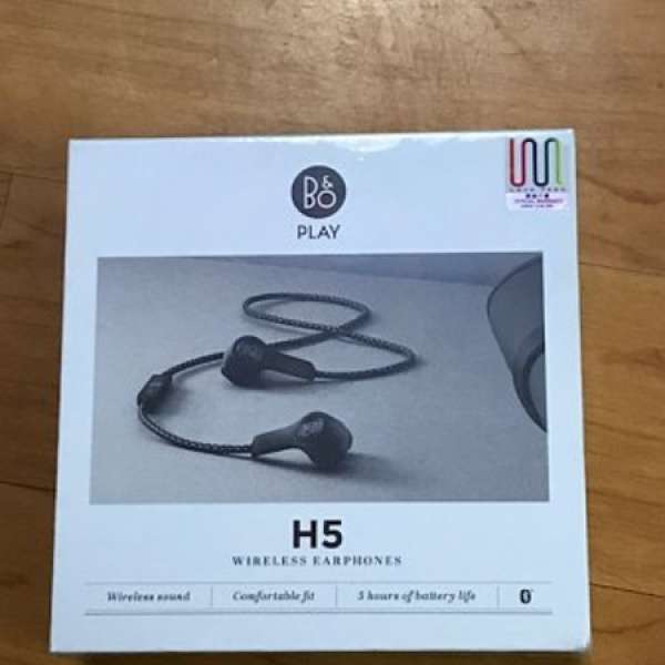 B&O Beoplay H5 Bluetooth earphone (black) 100%new 抽獎禮品