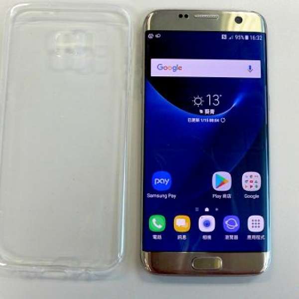 Samsung Galaxy S7 Edge 32GB 香港行貨 金色 98%new