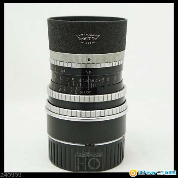 >>>>>Angenieux S1 50mm f1.8 50/1.8 LATE. Rare<<<<<