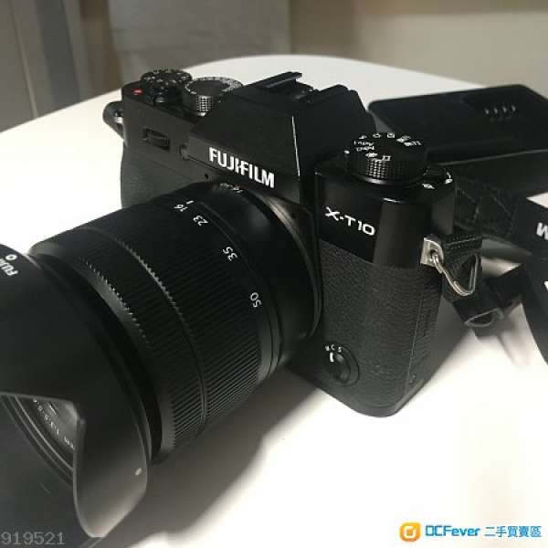 Fujifilm X-T10 連16-50mm kit 鏡 女仔用機