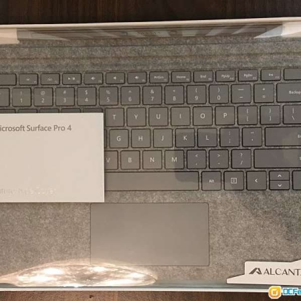 Surface Signature Platinum Keyboard Cover
