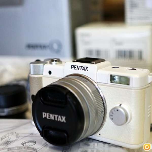 Pentax Q 全套01 〜 05 LENS 出售 9成新