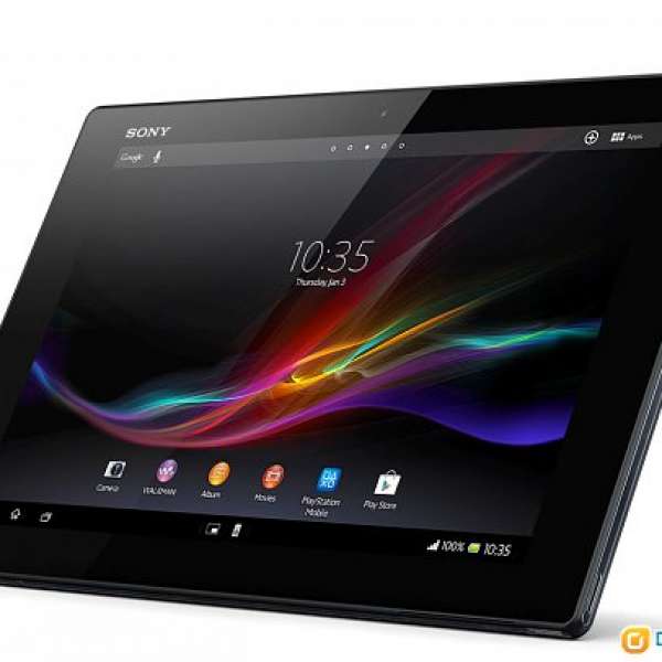 8成新 Sony Xperia Tablet Z 黑色 16GB LTE