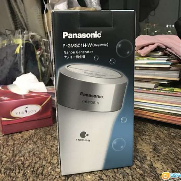Panasonic nanoe 納米離子迷你除菌機