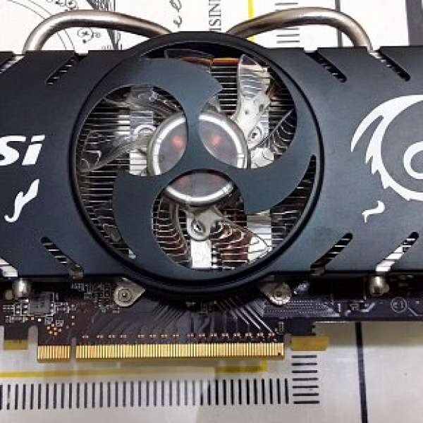 Msi GTS250 DDR3 1GB