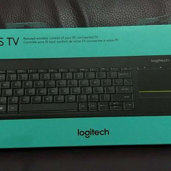 全新 Logitech K400 plus 無線觸控板鍵盤