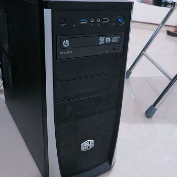 Intel I5-4440+ASUS H81M+4GBRAM+HD500GB