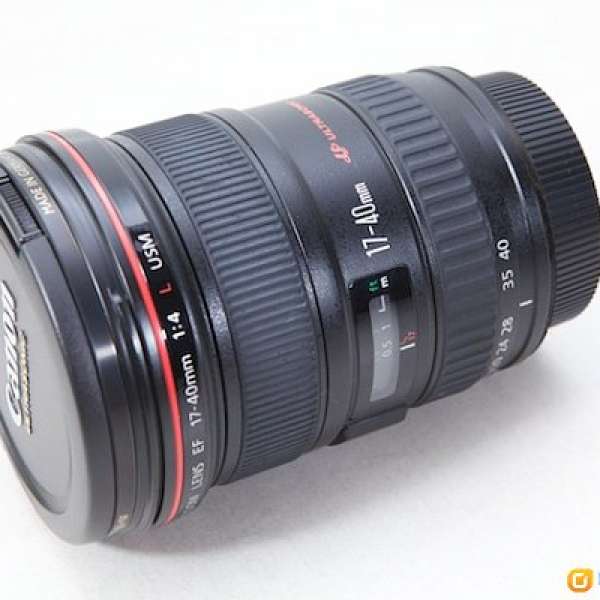 Canon EF 17-40mm f/4L USM 原裝行貨 (新淨少用)