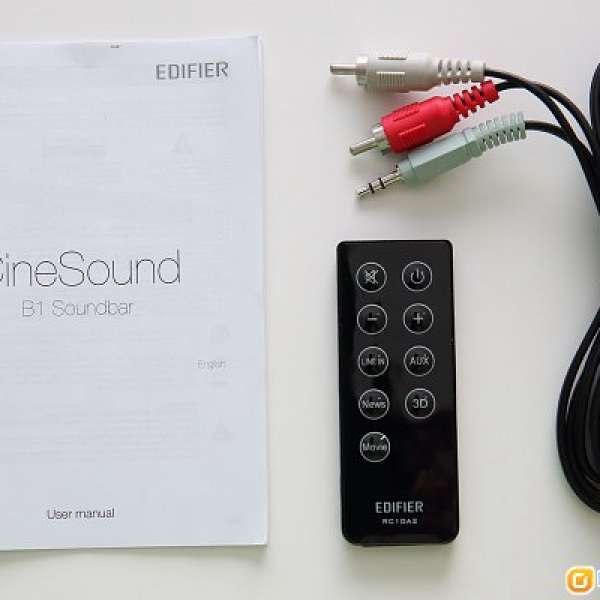九五新 Edifier B1 Soundbar 電視喇叭