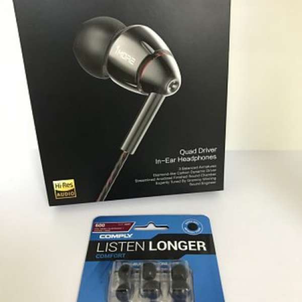 1MORE Quad Driver In-Ear Headphones