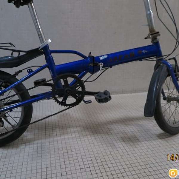 16吋 摺疊單車
