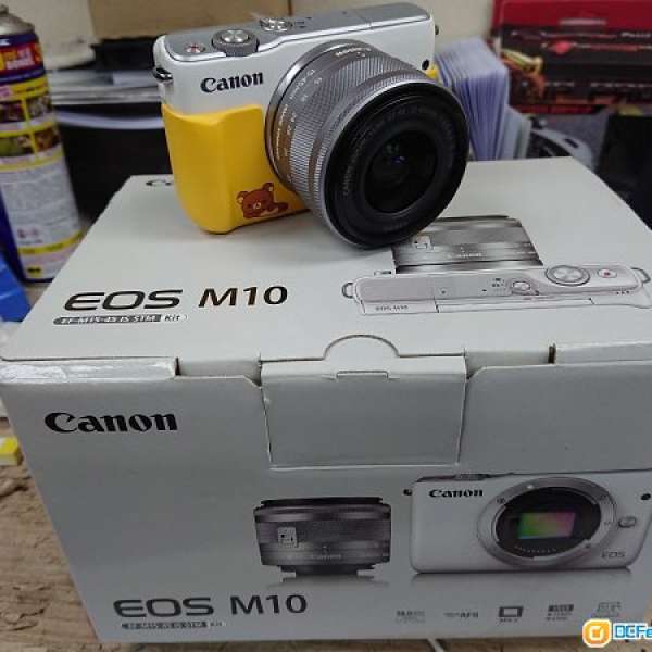 CANON M10 連 EF-M15-45 IS STM KIT