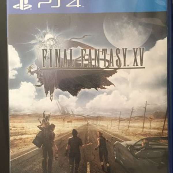 PS4 Final Fantasy XV 最终幻想15 中文版