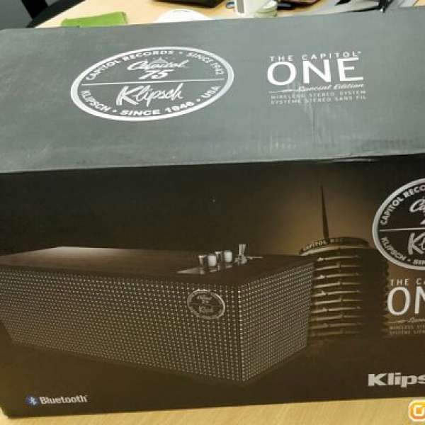 全新抽獎，KLIPSCH Capitol ONE