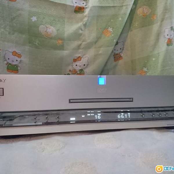 代售 SONY DVP-S9000ES 前頂級dvd碟機