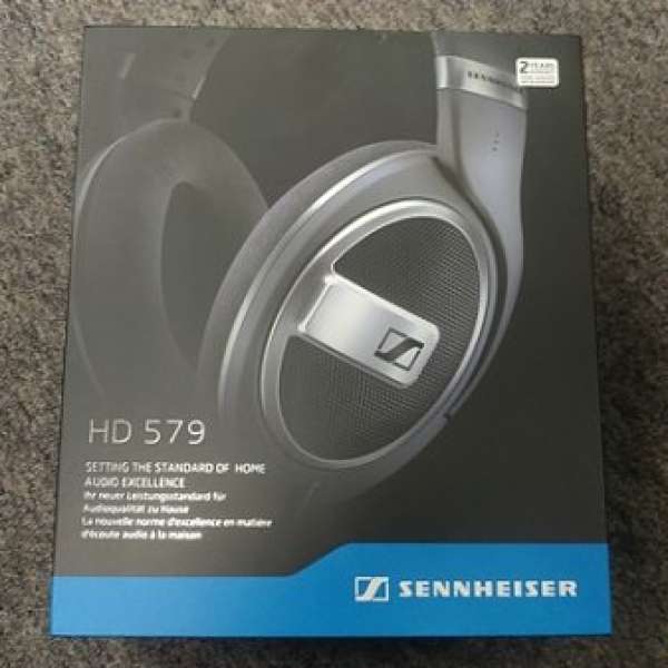 [清貨] 100% 全新 Sennheiser HD579 (只剩最後一隻)