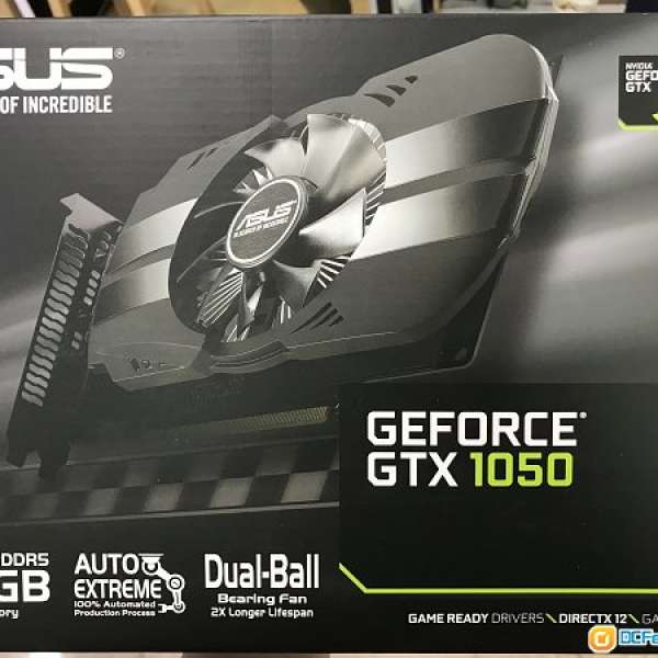 全新asus gtx 1050 2gb單風 $960張有大量