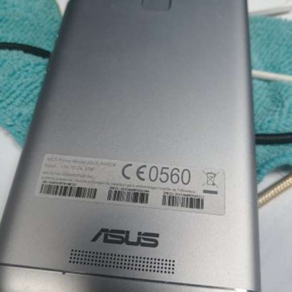 90% new 銀色 Asus ZenFone 3 Max 5.2 吋 (ZC520TL) 保護貼(已貼)