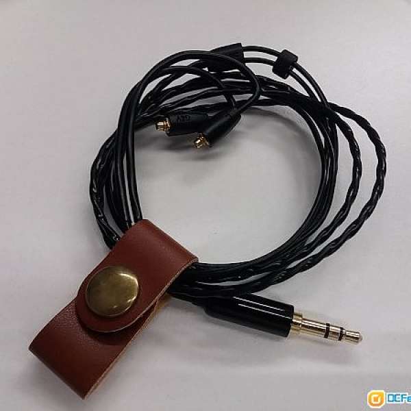 全新超平優質升級線 Shure 215 315 425 535TF10 IM70 IE80 Fender $150, 聲音已經好...