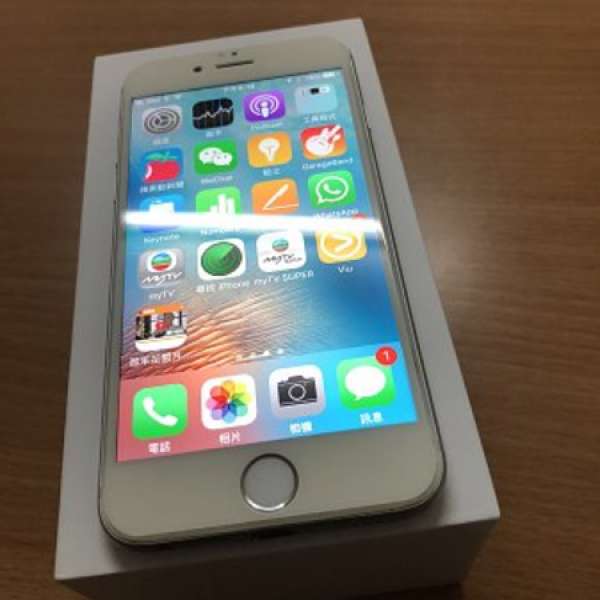97% new iPhone 6 Silver 銀 64GB