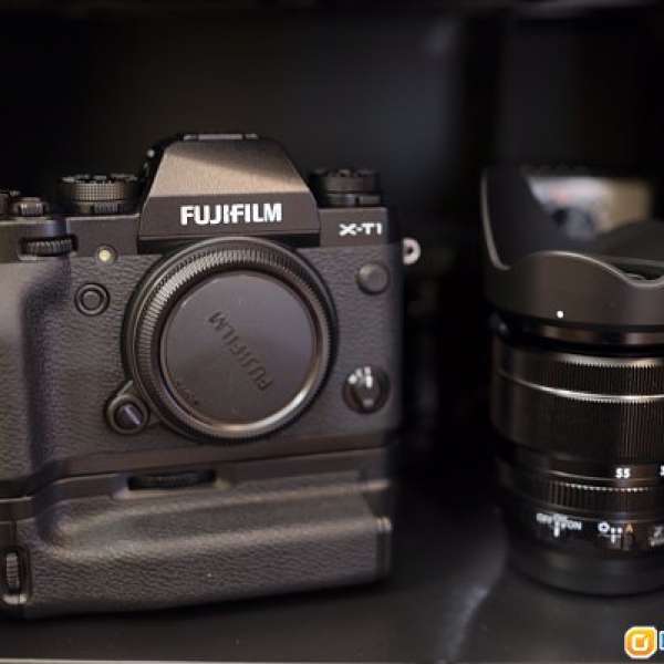 Fujifilm X-T1, X-T10