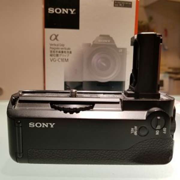 Sony A7用電池直拍手柄VG-C1EM