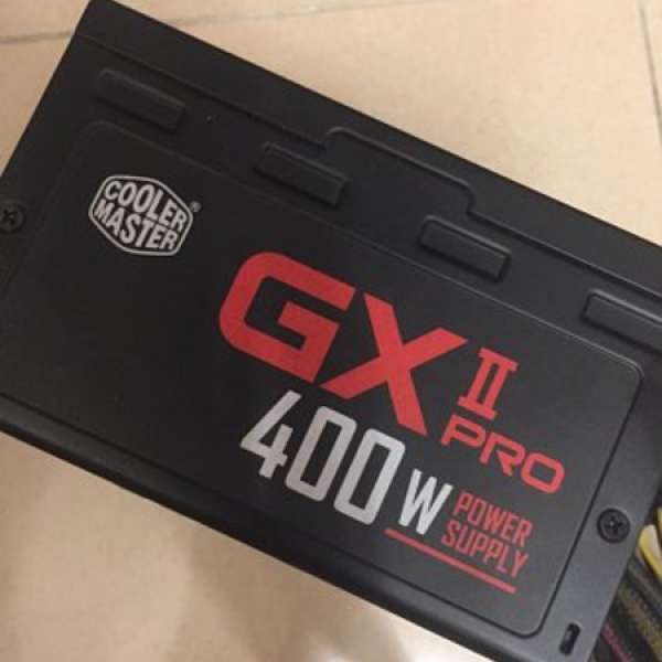 Cooler master GX II PRO 400W