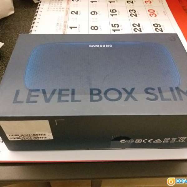 SAMSUNG LEVEL BOX SLIM防水充電藍牙叭
