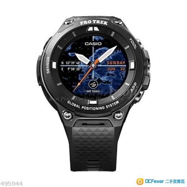 CASIO WSD-F20-BK PROTREK