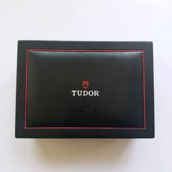 TUDOR 黑皮面錶盒