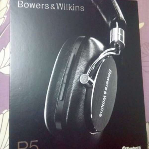 B&W Bowers & Wilkins P5 Wireless 無線藍芽耳機