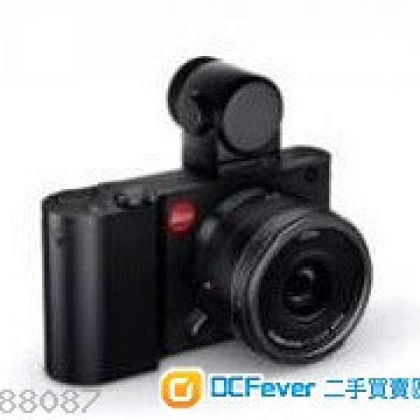 Leica T 黑色 連 原廠 Super-Vario-Elmar-T 11-23mm F/3.5-4.5 ASPH , Vis