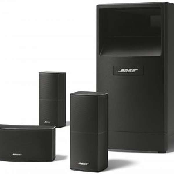 Bose Acoustimass 10 IV + Yamaha RX-V673 + Sonance SS4VC {speaker}