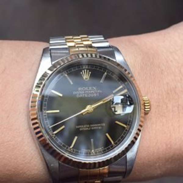 Rolex 16233 黑面