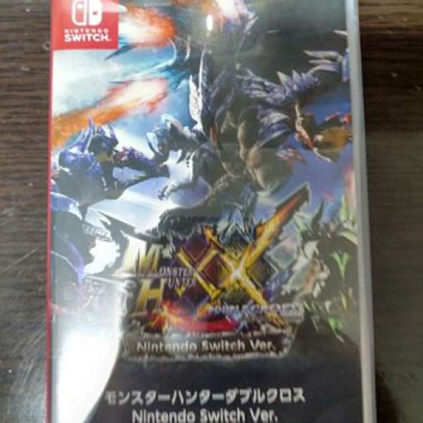 放Switch Monster Hunter XX $200