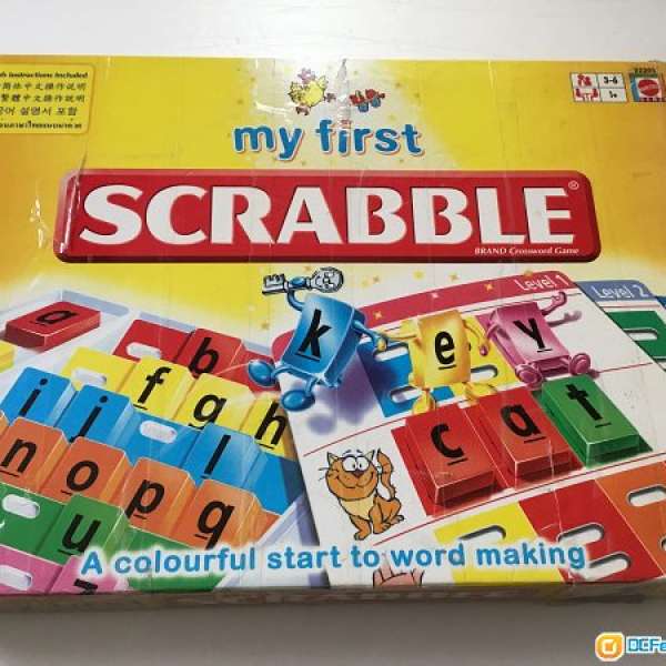 ［ 免費 ]   My First Scrabble 兒童遊戲 Word Game