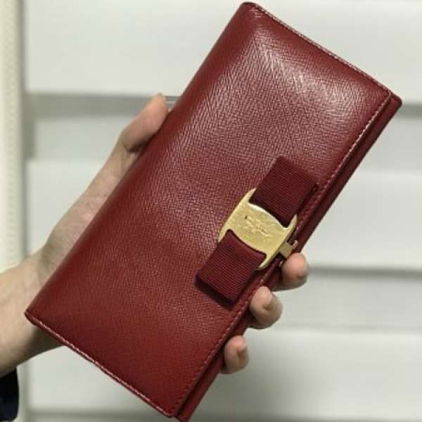 Salvatore Ferragamo Wallet 長銀包