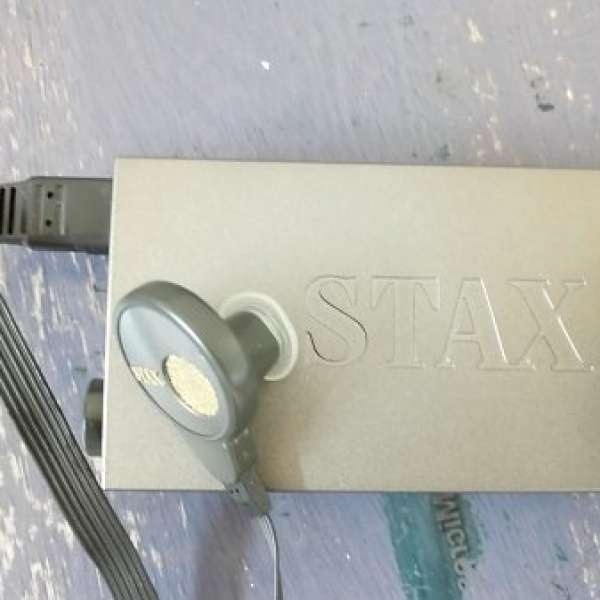 静电 耳機  Stax srm001 1代。非 Westone shure