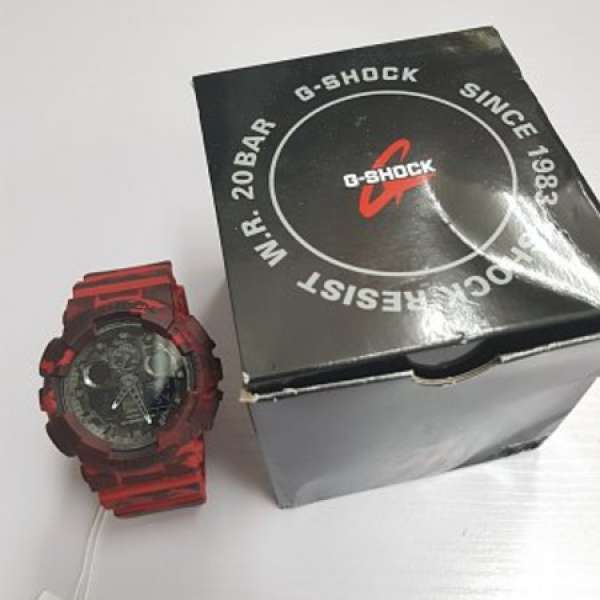 brand new Casio G-Shock GA-100CM-4A Watch