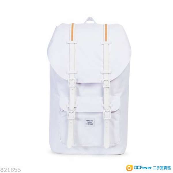 [全新 正貨] Herschel Supply Co. Little America Backpack - 白色