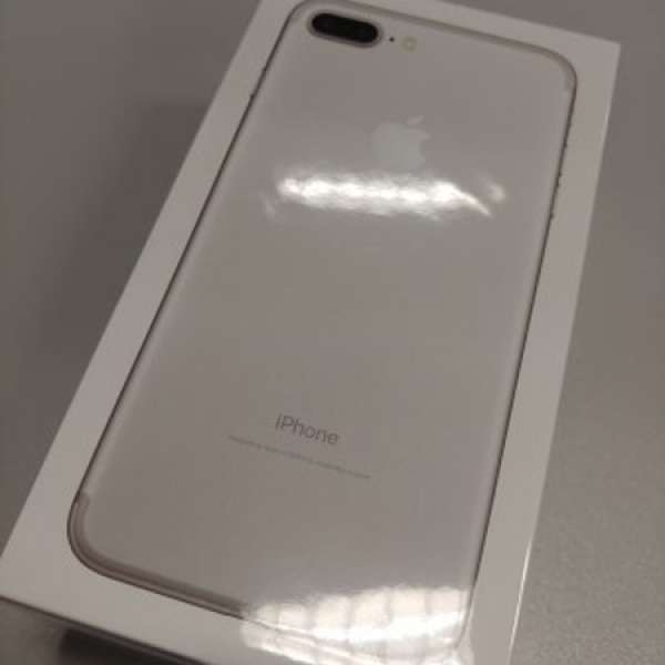 [全新未開封] iPhone 7 Plus 128GB 銀色 1010行貨 有保養